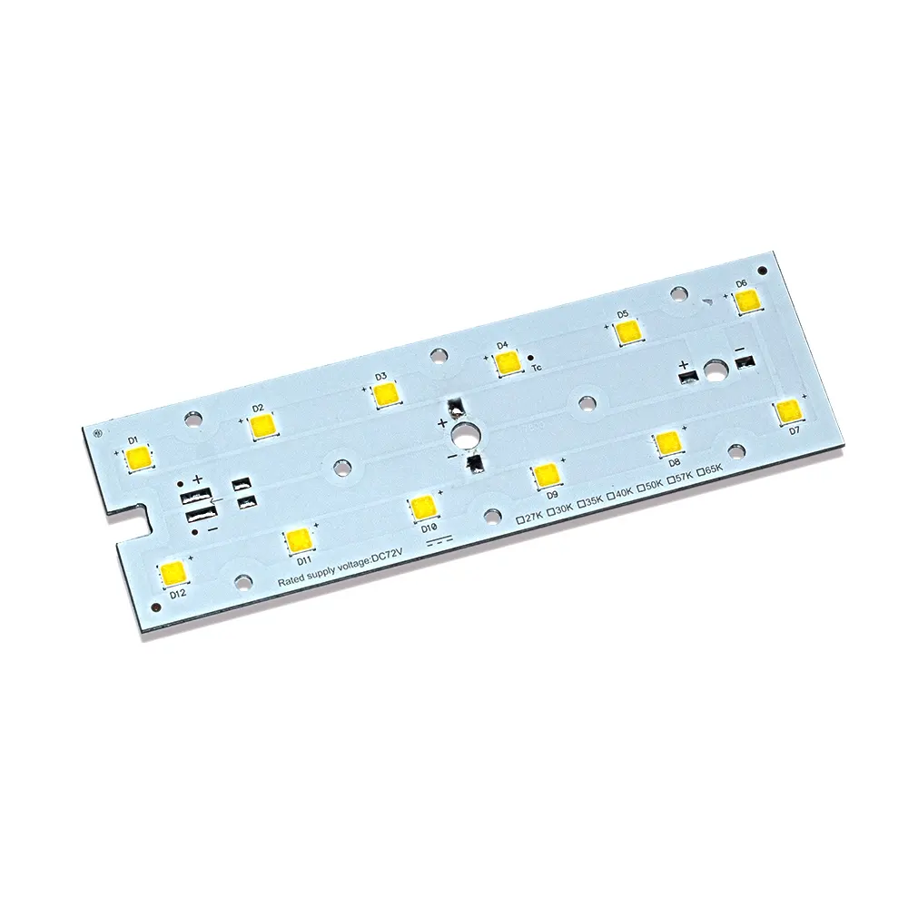 Prezzo di fabbrica 50W SMD 5050 HA CONDOTTO il Modulo Personalizzato PCB board con il per lampione