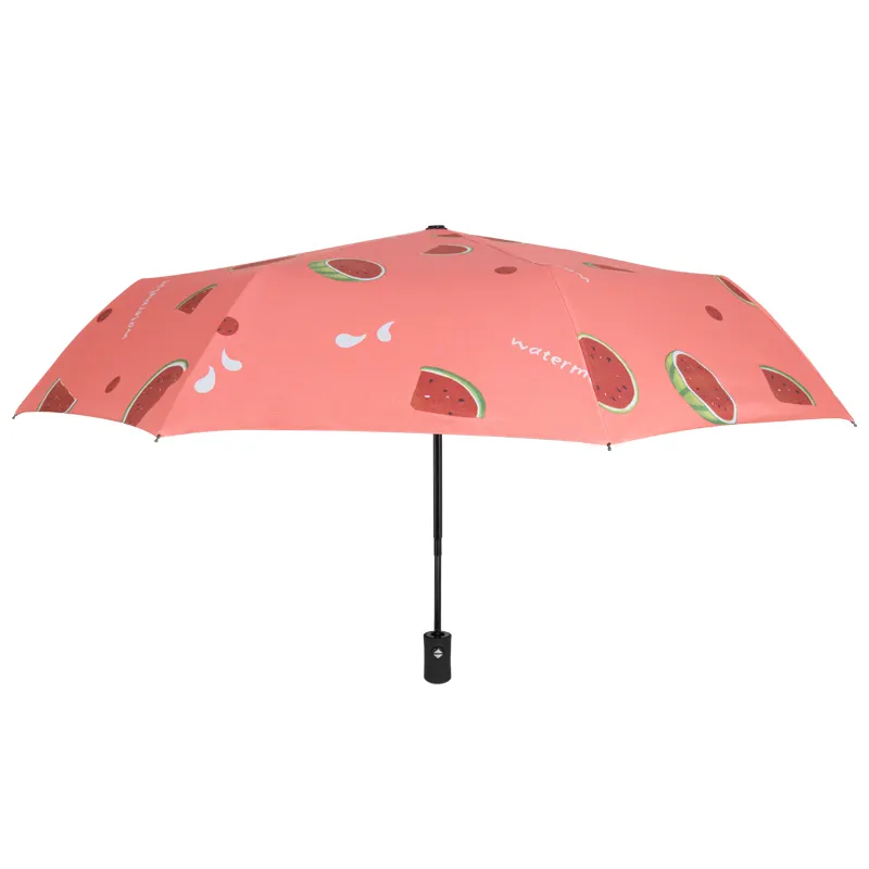 Ombrello multicolore per uso domestico con ombrellone pieghevole automatico all'ingrosso personalizzato