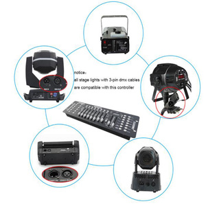 DMX 192 контроллер сценический диджейский контроллер света беспроводной осветительный миксер панель консоли световые шоу Вечеринка диско DMX контроллер DMX512