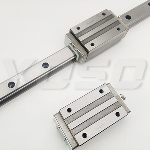 Serie SVSR25R Rieles lineales Acero Nuevo movimiento lineal Tiendas de impresión al por menor Cojinete Motor Engranaje Motor PLC Guía lineal - Product Image 3
