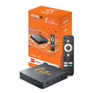 En iyi İndirimli fiyat ses uzaktan kumanda Set Top Box Android 13 Tv kutusu - Product Image 3
