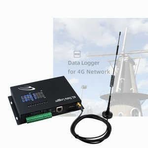 Modbus rtu 4G רשת נתונים לוגר modbus לוגר מים לחץ נתונים לוגר דופק דלפק modbus