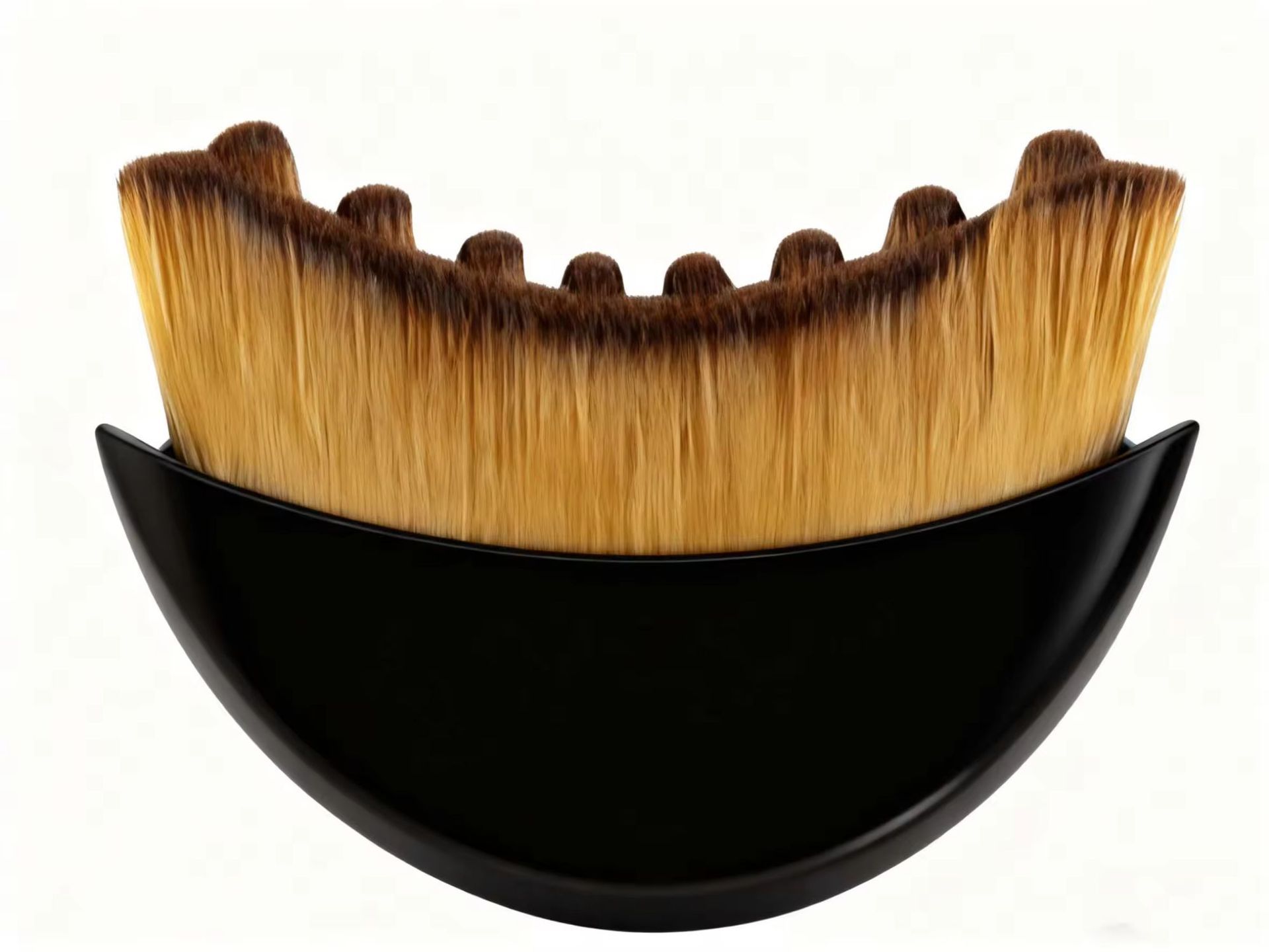 Cepillo para el Cuidado Facial - Acabado UV Negro
