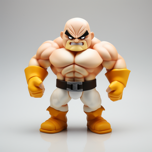 7-inch siêu khớp nối hành động con số chất lượng tốt phim hoạt hình động vật đồ chơi hiển thị chơi gồm 22 Bộ phận chuyển động ABS nhựa PVC - Product Image 5