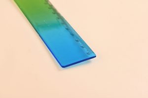 Tùy Chỉnh Acrylic Văn Phòng Cai Trị Trọng Lượng Nhẹ Dễ Dàng Để Sử Dụng Loại Cho Nhà Văn Phòng Sinh Viên Bàn Để Có Các Phép Đo - Product Image 2