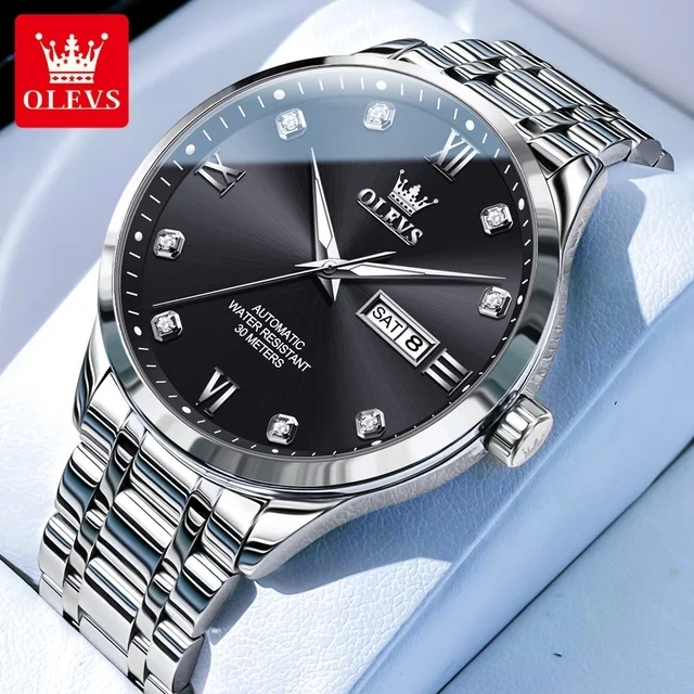 2 Men Silver Black