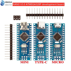 Hochwertiger Mini/Typ C/Micro USB für Nano 3.0 ATmega328 Controller Board für Arduino Nano V3.0