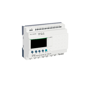 Sch meider SR3B261FU SR3 Extended Logic Controller AC100-240V 16 Eingang 10 Relais ausgang mit echtem Taktband-Display - Product Image 1