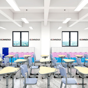 <strong>School</strong> Furniture Multi Function Collaborative <strong>School</strong> <strong>Tables</strong> and Chairs Height Adjustable Can Move <strong>School</strong> Desk - Product Image 5