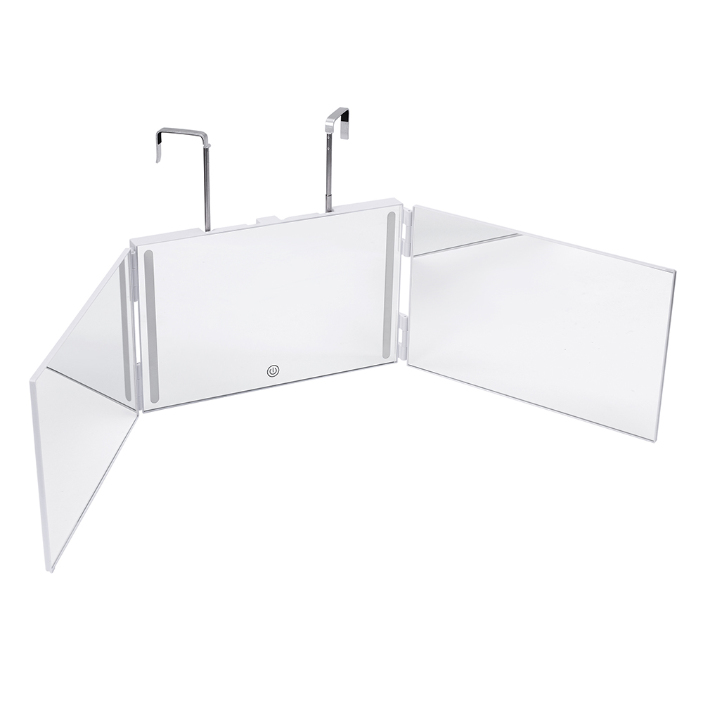 Avec la lumière de LED -- blanc