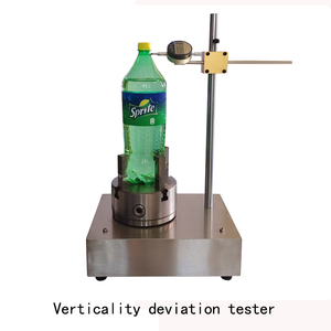 High-quality Vertical Axis Deviation <strong>Tester</strong> for Various <strong>Types</strong> <strong>of</strong> Bottle Containers - Product Image 2