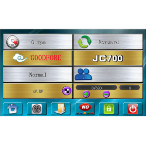 JC5 Reform Electronic Control Box JC5 Controller für Jacquard Machine Jacquard Controller Display - Product Image 5