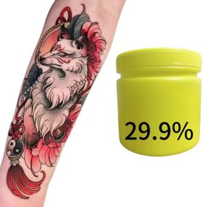 高浓度29.9% 微色素纹身墨水500克有机成分天然永久化妆霜