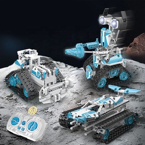 Fernbedienung Roboter Programmierbare Dampf Ziegel Spielzeug APP Control Baustein Set Für Kinder Geschenk - Product Image 2