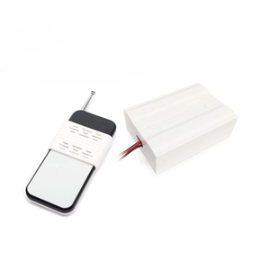 Ricevitori RF a lunga distanza DC 12-38v ampia tensione 433mhz telecomando trasmettitore e ricevitore controllo interruttore relè - Product Image 2