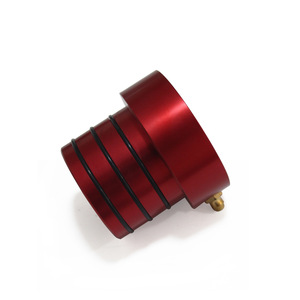 Jeep karbüratör Carb emme manifoldu aks tüp mühür çifti Fit ön aks boru <span class=keywords><strong>JK</strong></span> fast kiti <span class=keywords><strong>JK</strong></span> TJ XJ kırmızı 2 adet ile uyumlu