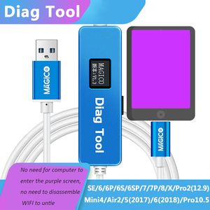 Değiştirin sabit Disk çip açmak WiFi veri olmadan NAND kaldırma Magico Diag DFU aracı iPhone iPad onarımı için - Product Image 2
