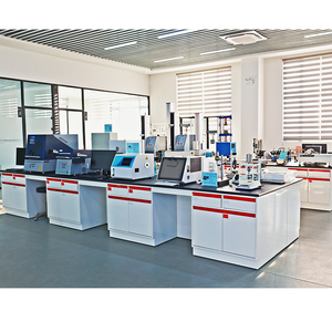 Máquina de prueba de tracción universal de laboratorio de servocontrol de prueba de fuerza de flexión de compresión de alta tracción - Product Image 6