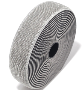 Tela de bucle pesado, gancho elástico, banda elástica de punto para ropa, costura, dobladillo, cinta de tela artesanal - Product Image 4