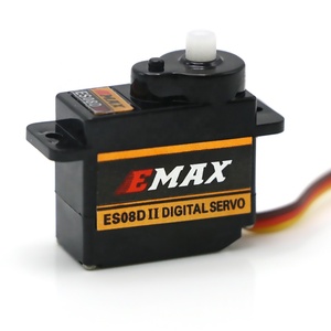 RCヘリコプター飛行機RCクワッドコプター用EMAXES08DIIプラスチックデジタルマイクロサーボ - Product Image 5