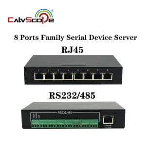 Convertidores de servidor serie 8/16/32/48 puertos RJ45 RS232 RS485 RS485 RS422 Servidor de dispositivo serie - Product Image 2
