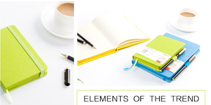 A4/ A5/a6 Academic <strong>Printed</strong> logo Customized <strong>Notebook</strong> <strong>with</strong> <strong>Elastic</strong> Band and Pen Loop Pu Leather Hardcover <strong>Notebook</strong> - Product Image 3