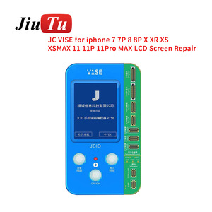 Programador de reparación de tono de Ture de teléfono multifunción JC V1SE para <span class=keywords><strong>iPhone</strong></span> 7-14 lector de SN de huella dactilar de batería