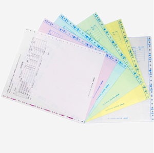高品质低价格100% 原始木浆1层连续NCR纸办公用电脑纸 - Product Image 4