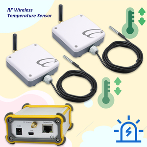 2 Sets Cold Storage <strong>Temperature</strong> Monitoring Industrial LoRa IoT Gateway Wireless <strong>Temperature</strong> sensor - Product Image 2