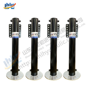 12V Batería Un botón Sistema hidráulico de nivelación automática inteligente Cilindro hidráulico de carga de 5 toneladas - Product Image 6