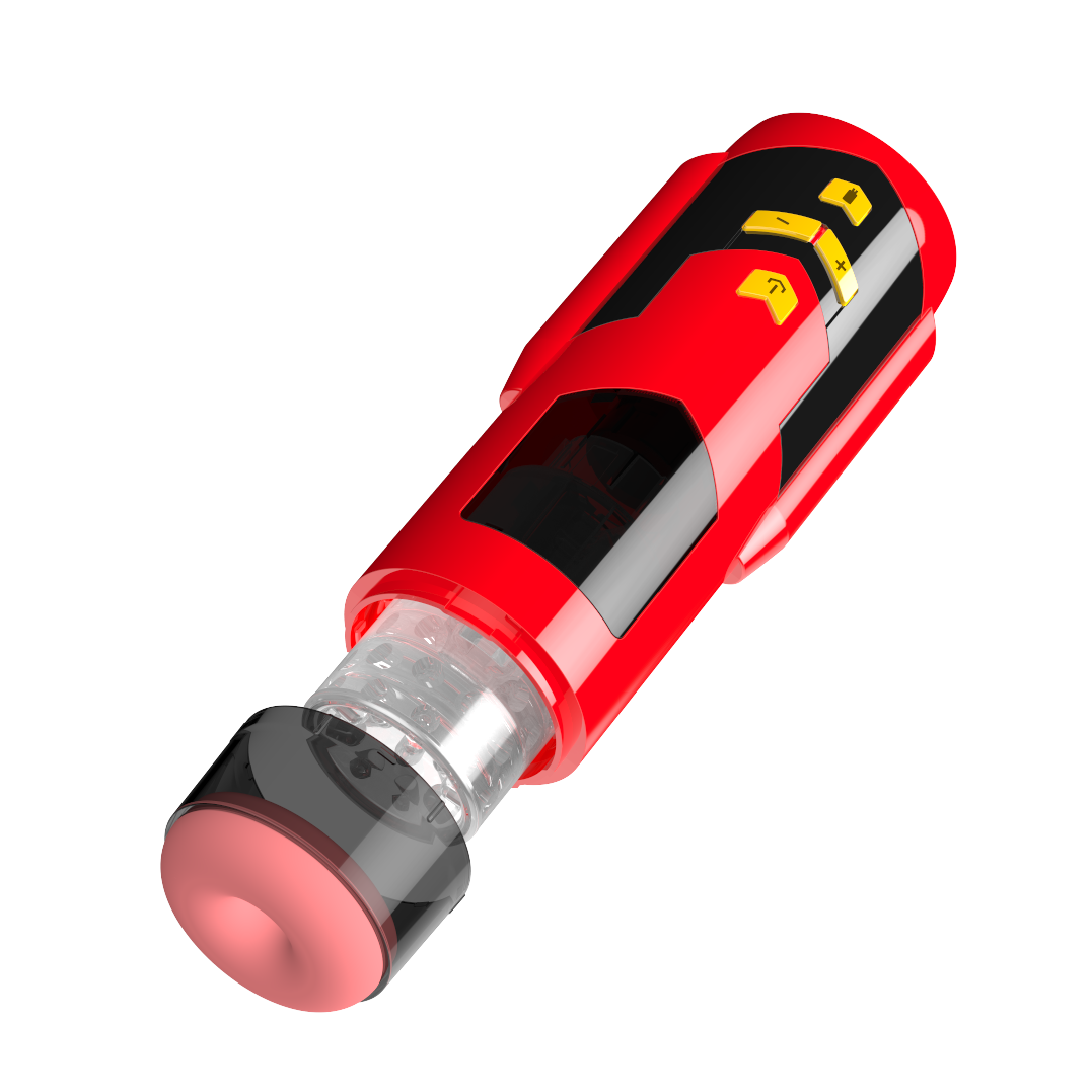 Rojo con negro