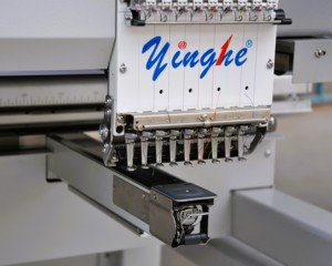 2头9 12 15针高速自动2头刺绣出厂价格机a broder Yinghe电脑会标 - Product Image 4