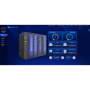 Estante de datos para servidor de red, sistema de monitoreo Modular, contenedor de centro de datos - Product Image 4