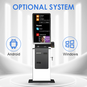 32 Inch <strong>Android</strong> <strong>OS</strong> Self Service Hotel Check in Out Kiosk Floor Standing <strong>with</strong> Barcode Reader and Receipt Printing Option - Product Image 5