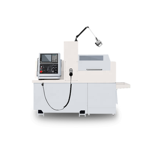 Torno suizo de 5 ejes Diámetro máximo de mecanizado 12mm Máquina de torno CNC suizo de doble husillo - Product Image 1