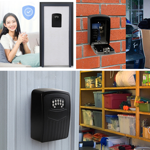 ASACK Smart Lock Box 3 - Large Key Safe, Instant Remote Access Via Bluetooth/App, No WiFi Required - Portable/Wall <strong>Mount</strong> Outdoor - Product Image 3