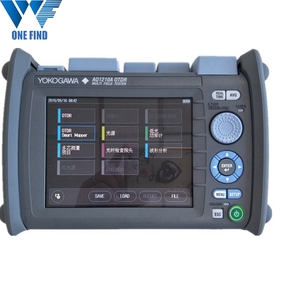 AQ1210A Otdr Mini Ftth ağ için 1310/1550NM 37/35DB