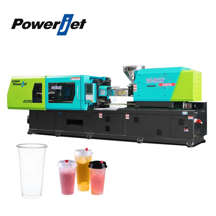 Powerjet Hot Sale 220Ton Electric All-Electric Small Precision Injection Molding Machine With Cheap Price