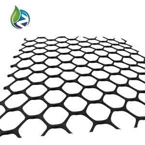 Пластиковая сетка HDPE Geonet для птицеводства/сельского хозяйства с использованием сетки Geonet - Product Image 1