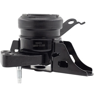 Car Engine Parts <strong>12305</strong>-21220 Right Engine Mount Insulator Rubber Mount for 2SZ-FE 4D68T 3MZ-FE Car Engine Mounting - Product Image 2