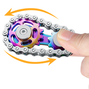 Fidget感覚玩具指先ジャイロスプロケットフィンガー玩具アンチストレス玩具大人と子供
