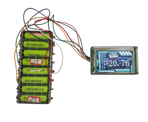 Battery <strong>LCD</strong> <strong>Display</strong> 4/6S 4.3 Inch <strong>Display</strong> Screen Monitor with Acquisition <strong>Function</strong> - Product Image 4