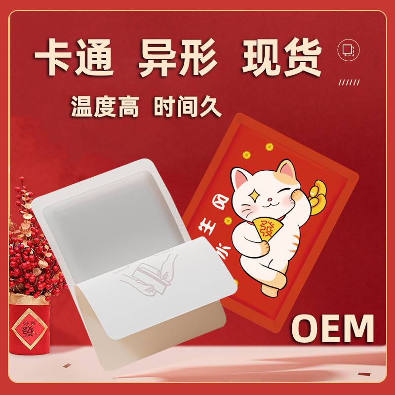 ABN Chauffe-mains Lucky Cat 10pcs
