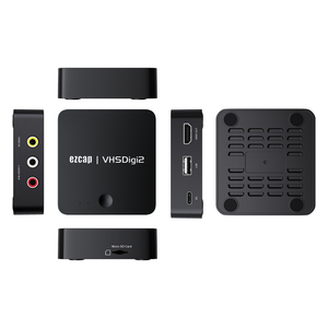 <strong>Video</strong> to Digital Converter 2.0 -Record <strong>Video</strong> From VCR's, VHS Tapes, AV, RCA, Hi8, Camcorder, DVD, Gaming Systems - Product Image 5