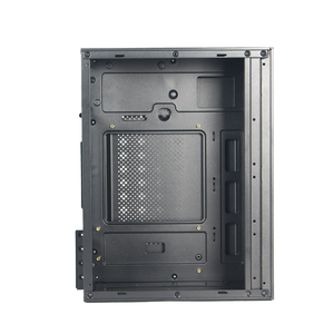 Custodia per Computer Desktop Micro ATX per uso ufficio con design semplice - Product Image 2