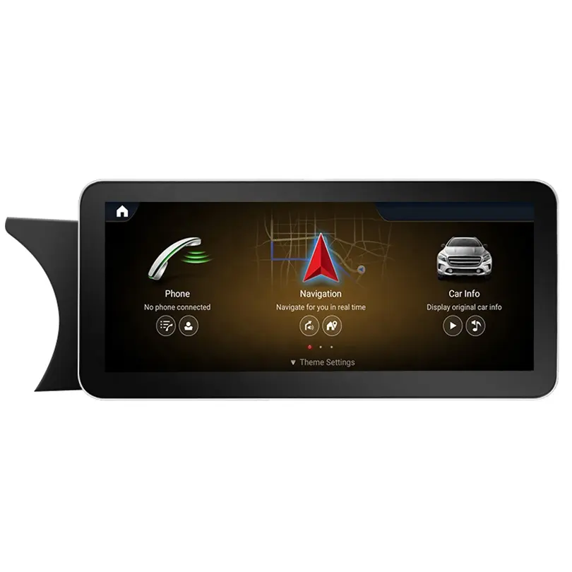 تابلت راديو متعدد الوسائط للسيارة أندرويد 12 نواة 8 أنوية لمرسيدس W204 W205 X253 W446-Wi-Fi SIM 4G BT GPS شاشة نافي