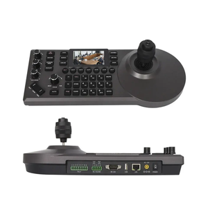 Новый NDI HX Live Streaming Ptz контроллер клавиатуры Джойстик для видеоконференции Ptz Camera Control с Tally Light