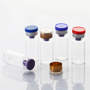 Wholesale <strong>Perfume</strong> <strong>2</strong> ml 3ml 5ml 10ml 20ml White Clear Crimp Borosilicate Sample Glass Tubular Vials with Plastic Caps - Product Image 6