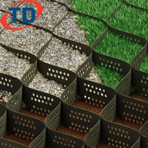 Thấm bãi đậu xe đá Đường ổn định geocell tường giữ lại tế bào Địa Lý cho đường lái xe dốc bảo vệ geocell giá - Product Image 2