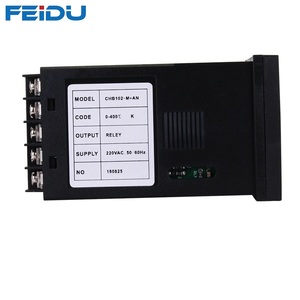 Controlador de temperatura inteligente PID para uso industrial y doméstico, salida de relé de señales de entrada múltiple CHB102 - Product Image 3